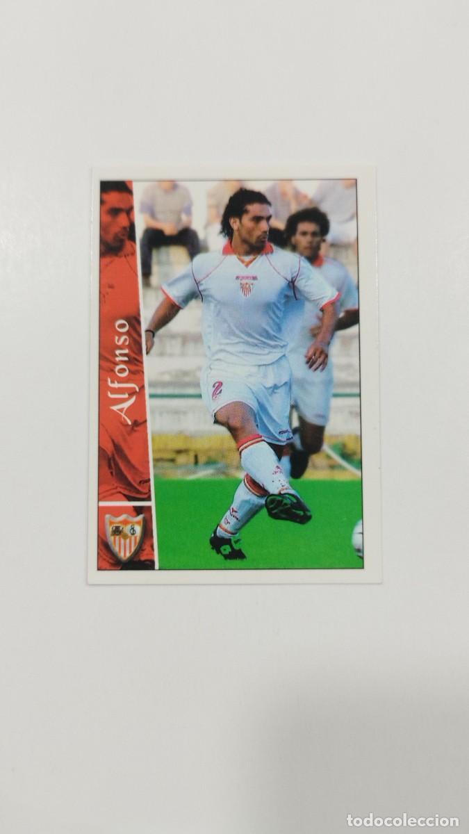 Fu&szlig;ball-Sticker: LAS FICHAS DE LA LIGA 2003 - ALFONSO - SEVILLA