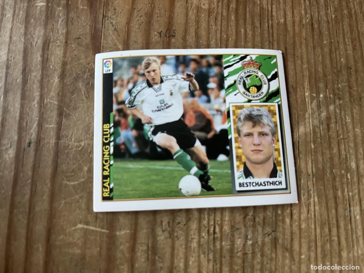Football Stickers: CROMO SIN PEGAR NUNCA PEGADO ALBUM LIGA ESTE 97 98 1997 1998 RACING SANTANDER BESTCHASTNICH