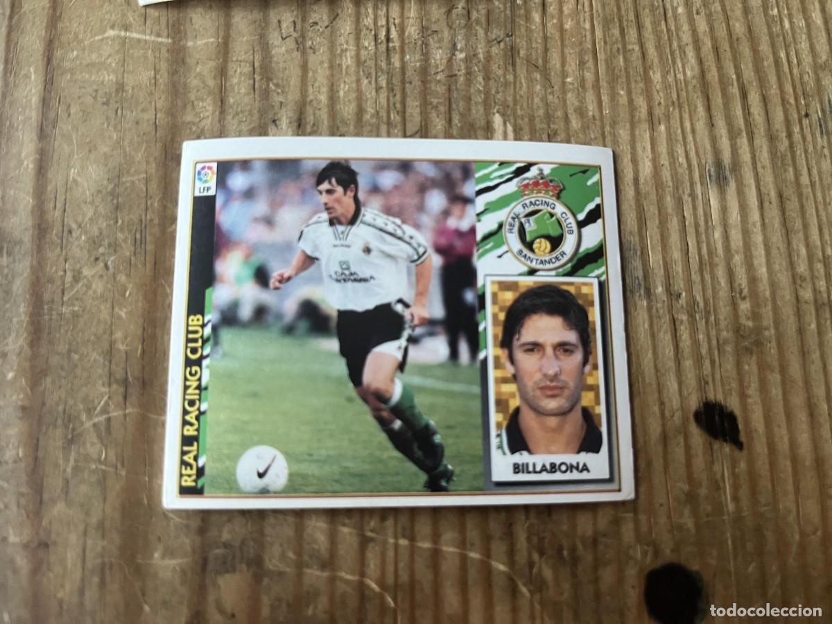 Football Stickers: CROMO SIN PEGAR NUNCA PEGADO ALBUM LIGA ESTE 97 98 1997 1998 RACING SANTANDER BILLABONA