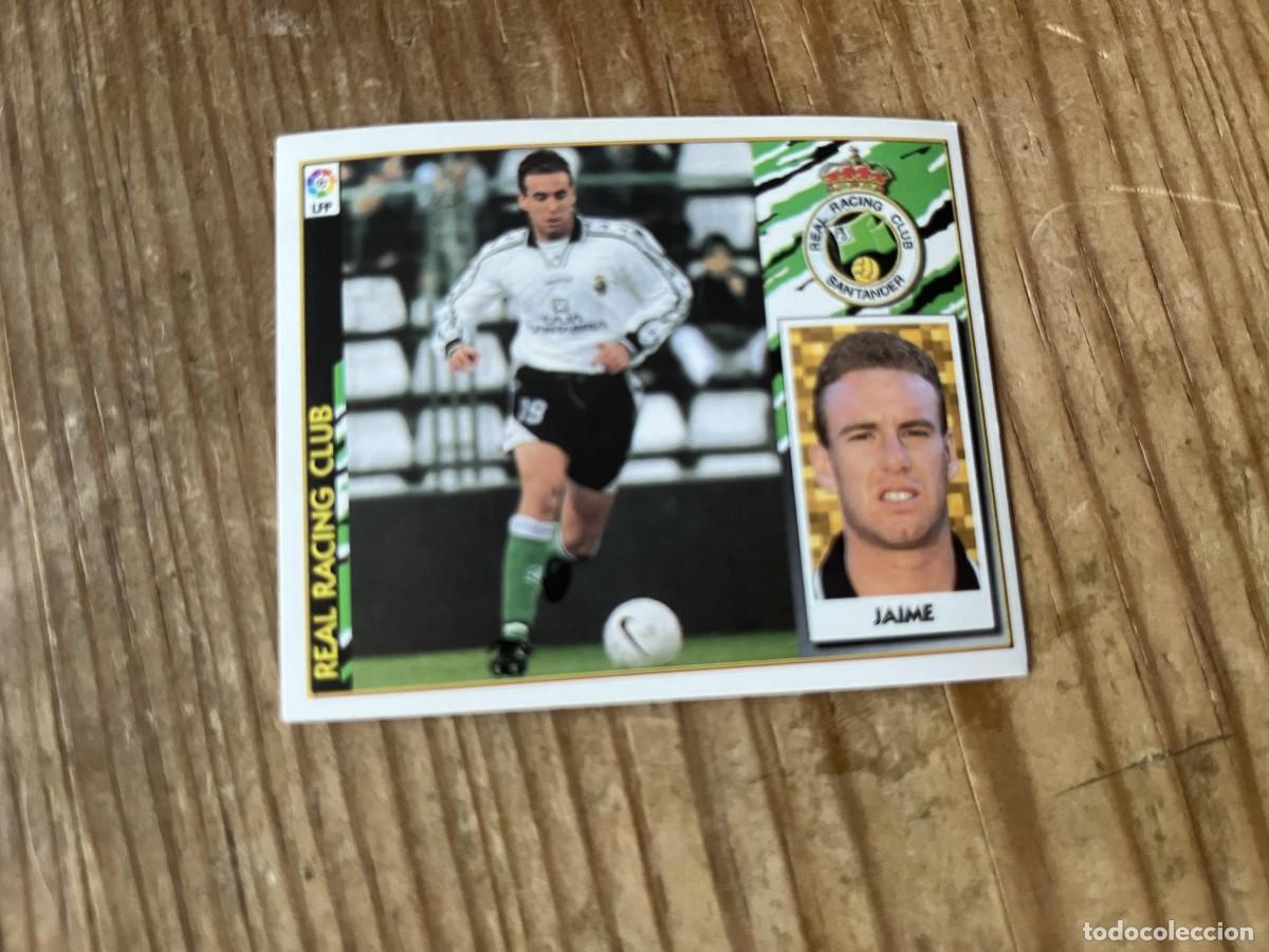 Football Stickers: CROMO SIN PEGAR NUNCA PEGADO ALBUM LIGA ESTE 97 98 1997 1998 RACING SANTANDER JAIME