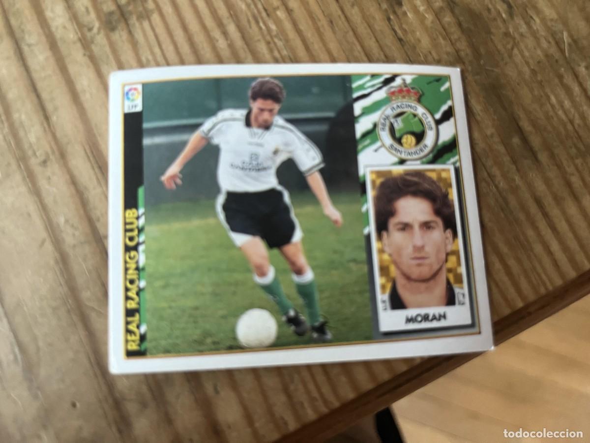 Fu&szlig;ball-Sticker: CROMO SIN PEGAR NUNCA PEGADO ALBUM LIGA ESTE 97 98 1997 1998 RACING SANTANDER MORAN