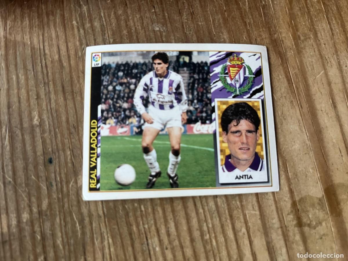 Cromos de f&uacute;tbol: CROMO SIN PEGAR NUNCA PEGADO ALBUM LIGA ESTE 97 98 1997 1998 VALLADOLID ANTIA