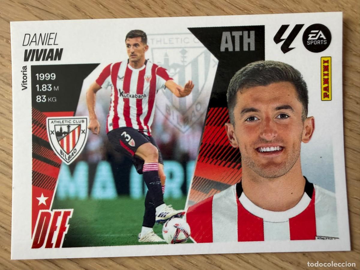 Cromos de f&uacute;tbol: 6 VIVIAN ATHLETIC BILBAO 25 26 2025 2026 LIGA EA SPORTS COLECCIONES ESTE SIN PEGAR STICKER