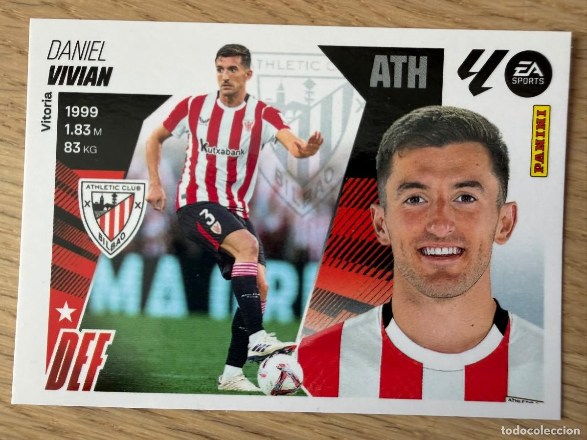 Cromos de f&uacute;tbol: 6 VIVIAN ATHLETIC BILBAO 25 26 2025 2026 LIGA EA SPORTS COLECCIONES ESTE SIN PEGAR STICKER