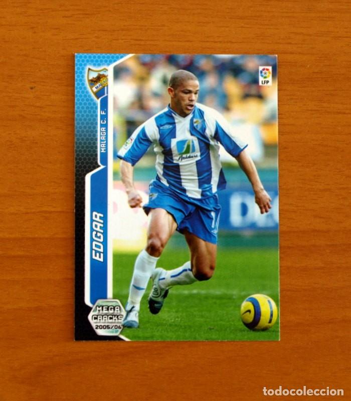 Cromos de Futebol: M&aacute;laga -N&ordm; 213 Edgar -Megacracks Las Fichas Liga 2005-2006-05-06 Mega Cracks Panini