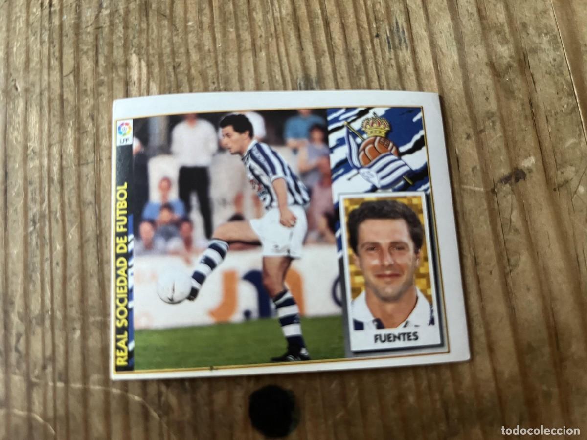 Cromos de Futebol: CROMO SIN PEGAR NUNCA PEGADO ALBUM LIGA ESTE 97 98 1997 1998 REAL SOCIEDAD FUENTES