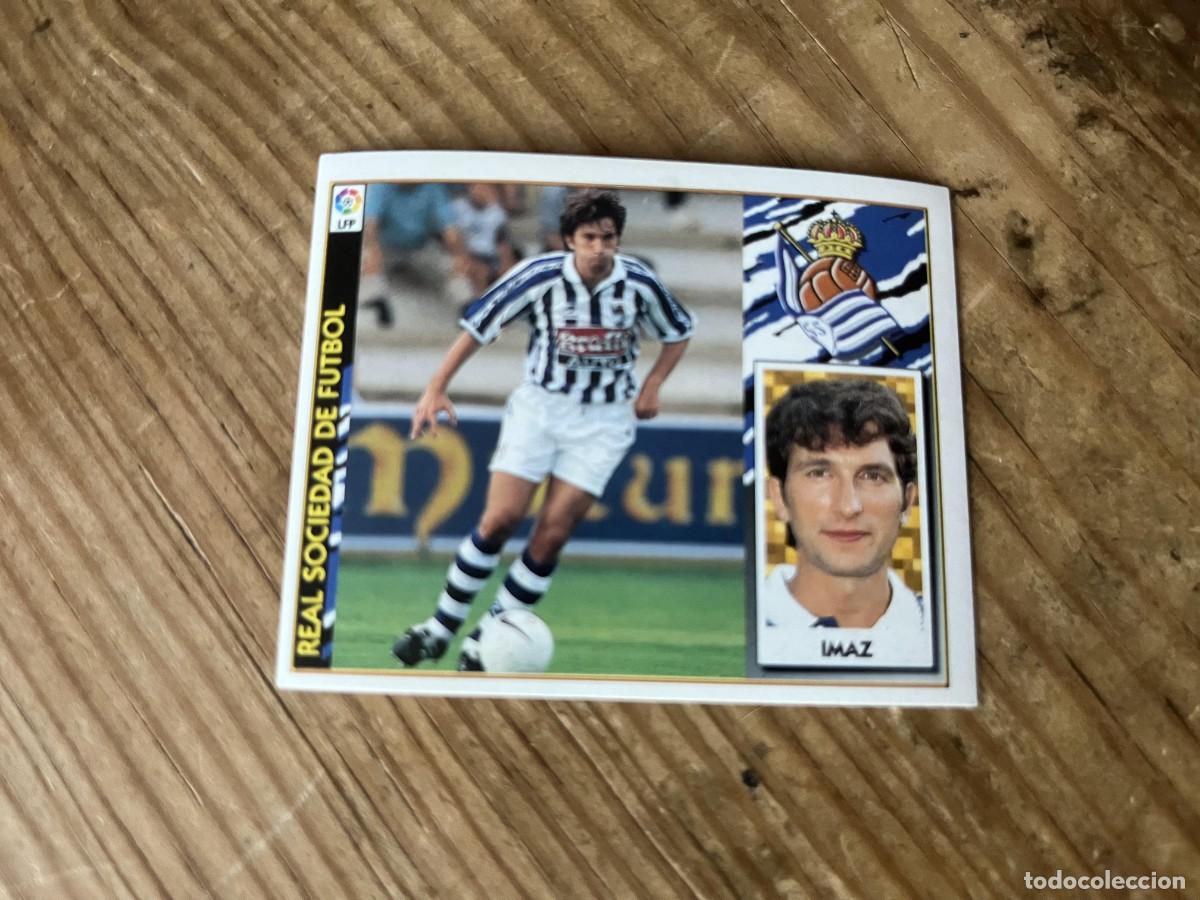 Cromos de f&uacute;tbol: CROMO SIN PEGAR NUNCA PEGADO ALBUM LIGA ESTE 97 98 1997 1998 REAL SOCIEDAD IMAZ