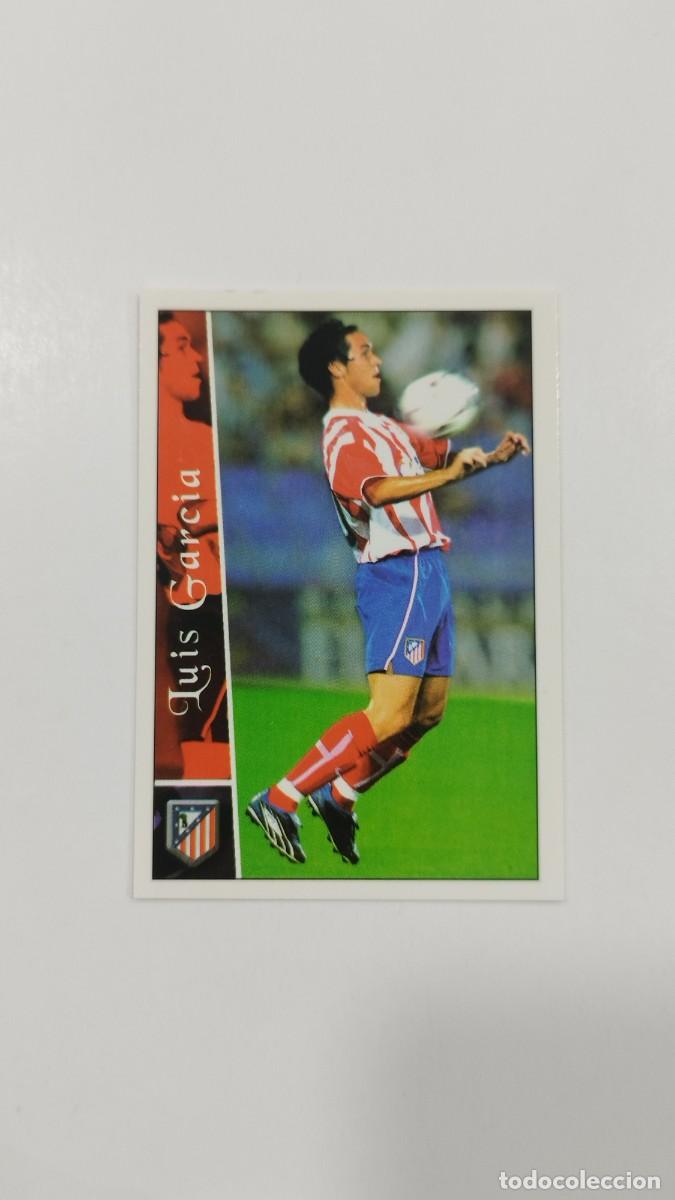 Cromos de f&uacute;tbol: LAS FICHAS DE LA LIGA 2003 - LUIS GARCIA - ATLETICO DE MADRID