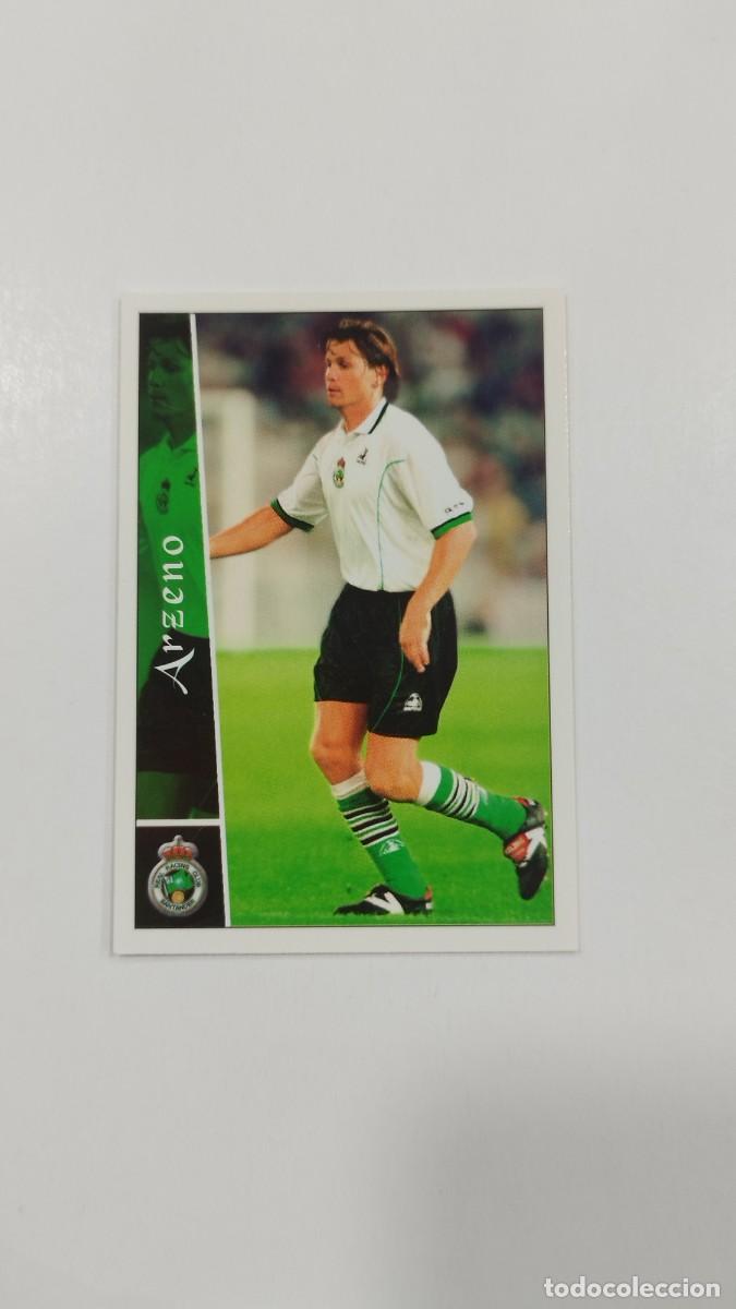 Fu&szlig;ball-Sticker: LAS FICHAS DE LA LIGA 2003 - ARZENO - RACING DE SANTANDER