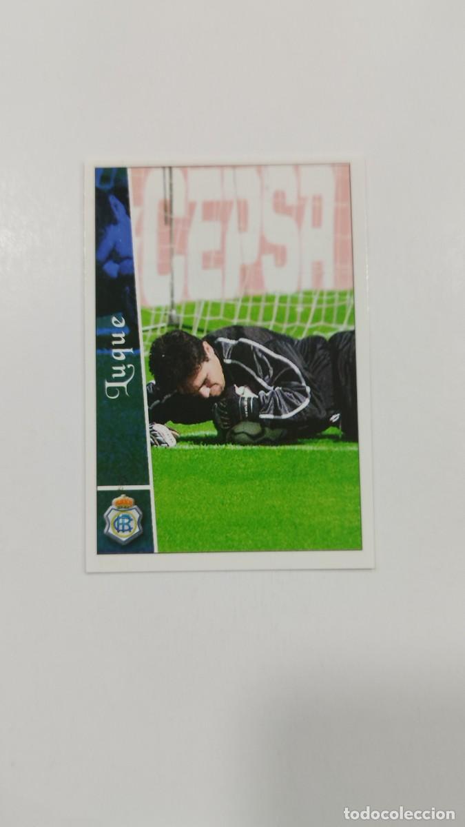 Cromos de f&uacute;tbol: LAS FICHAS DE LA LIGA 2003 - LUQUE - RECREATIVO DE HUELVA