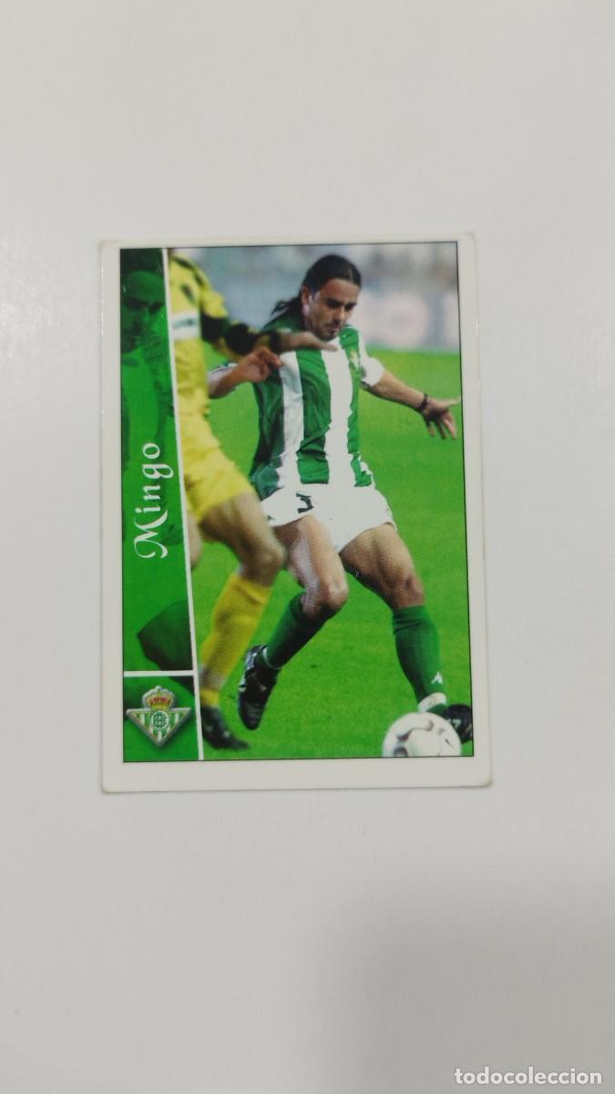 Cromos de f&uacute;tbol: LAS FICHAS DE LA LIGA 2003 - MINGO - BETIS