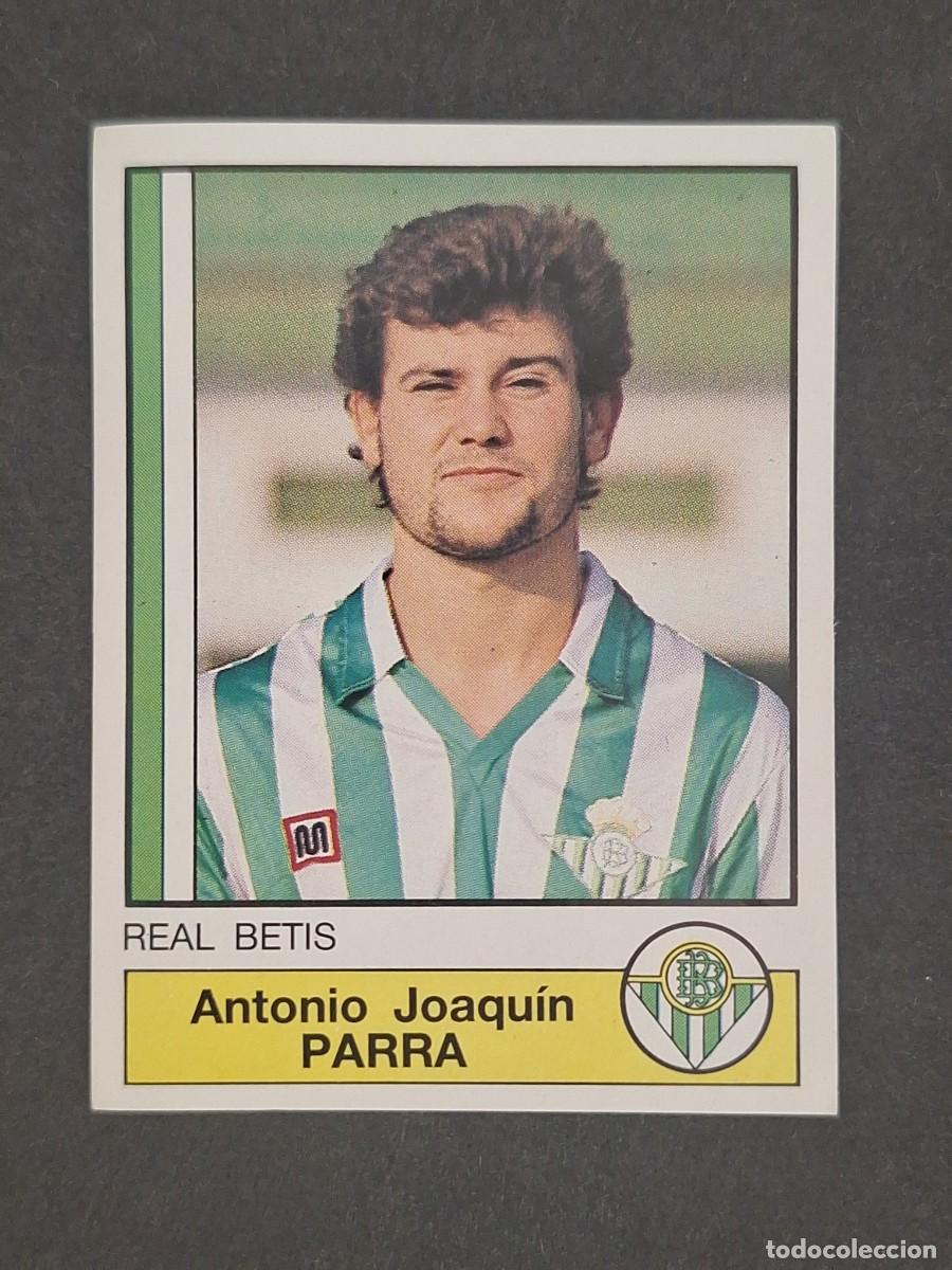 Figurine di Calcio: L1 PARRA REAL BETIS BALOMPIE 69 PANINI FUTBOL 87 86 87 NUNCA PEGADO SIN PEGAR