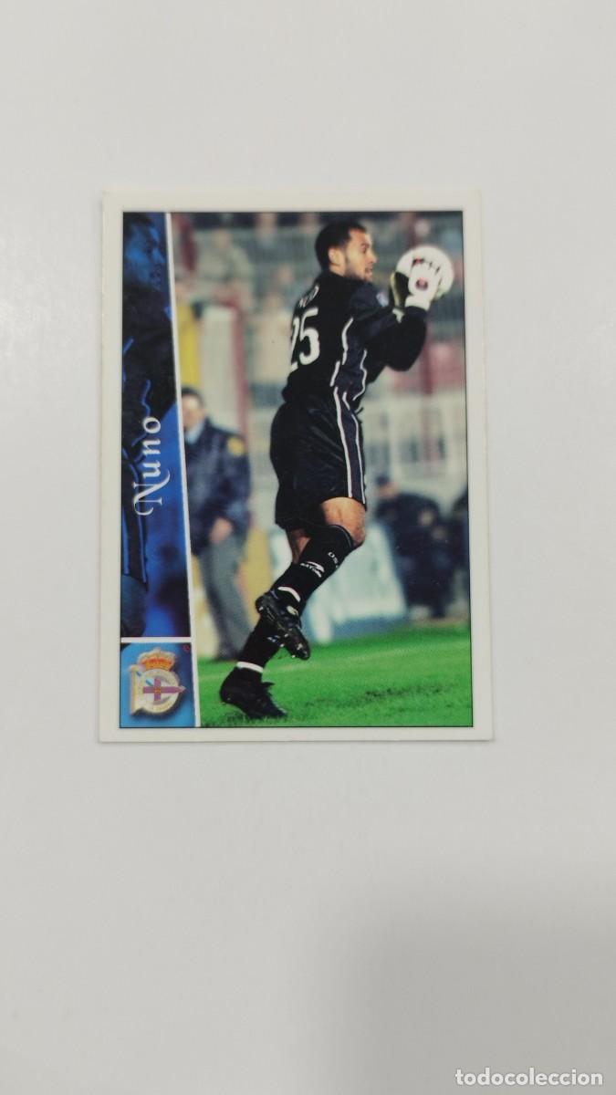 Cromos de f&uacute;tbol: LAS FICHAS DE LA LIGA 2003 - NUNO - DEPORTIVO DE LA CORU&Ntilde;A