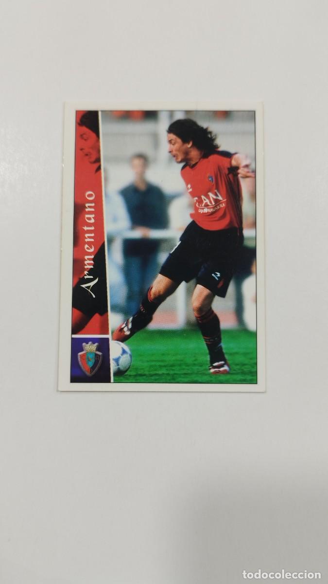 Cromos de f&uacute;tbol: LAS FICHAS DE LA LIGA 2003 - ARMENTANO - OSASUNA