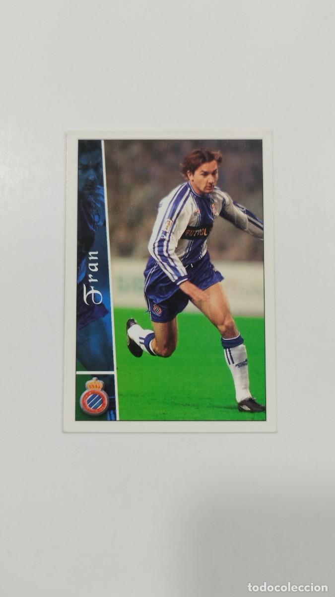 Cromos de f&uacute;tbol: LAS FICHAS DE LA LIGA 2003 - FRAN - ESPANYOL