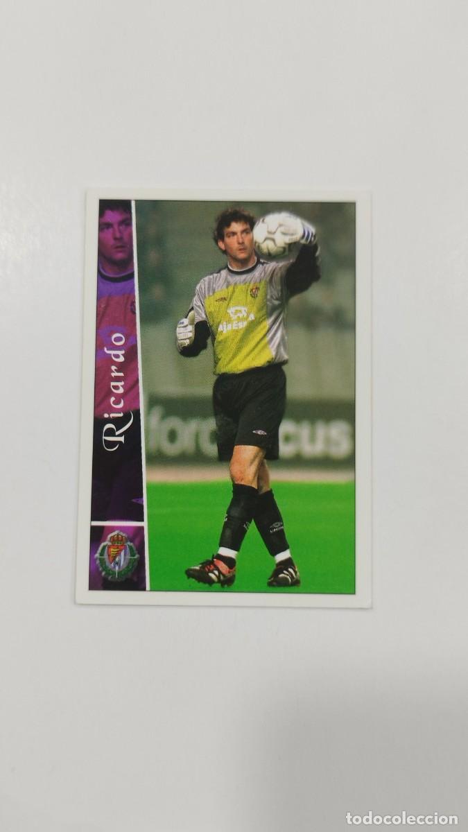 Cromos de f&uacute;tbol: LAS FICHAS DE LA LIGA 2003 - RICARDO - R. VALLADOLID