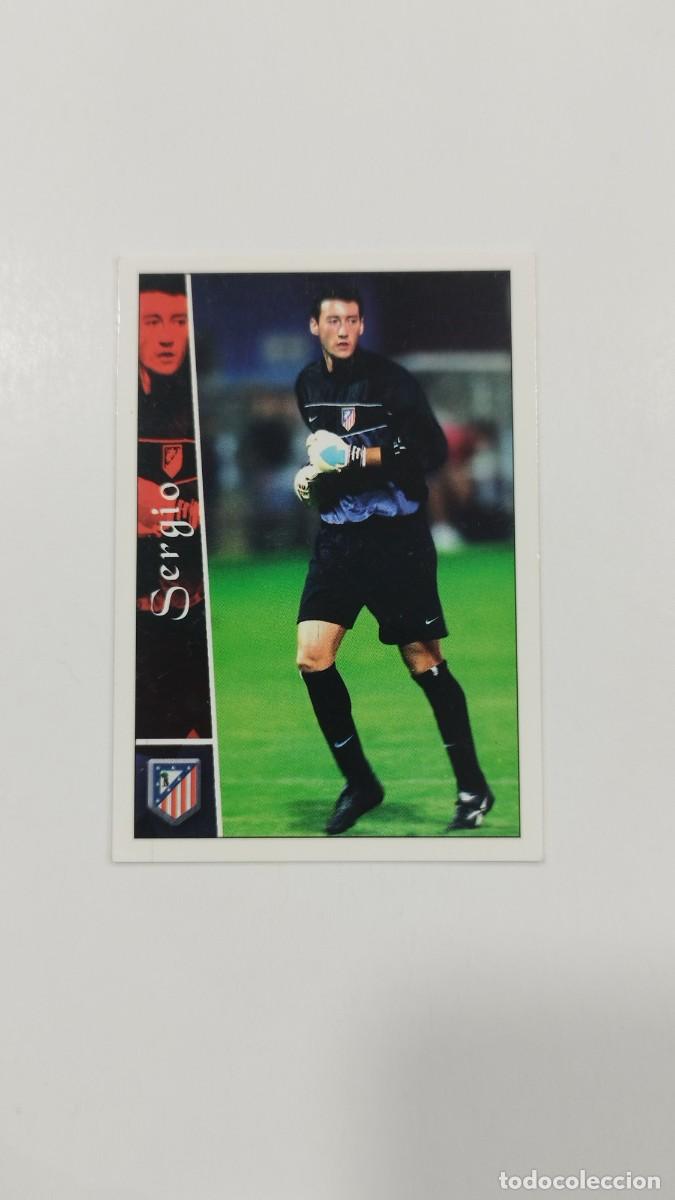 Cromos de f&uacute;tbol: LAS FICHAS DE LA LIGA 2003 - SERGIO - ATLETICO DE MADRID
