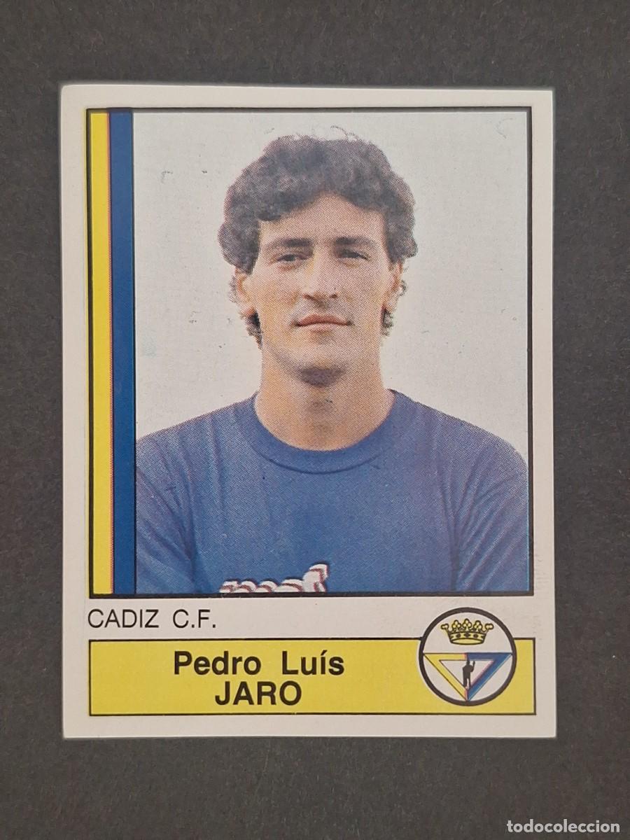 Cartes &agrave; collectionner de Football: L1 JARO CADIZ C. F. 93 PANINI FUTBOL 87 86 87 NUNCA PEGADO SIN PEGAR