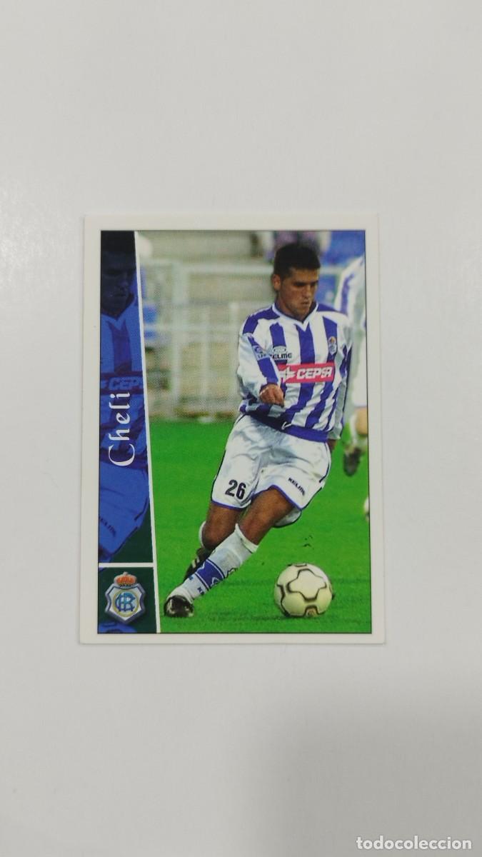 Cromos de f&uacute;tbol: LAS FICHAS DE LA LIGA 2003 - CHELI - RECREATIVO DE HUELVA