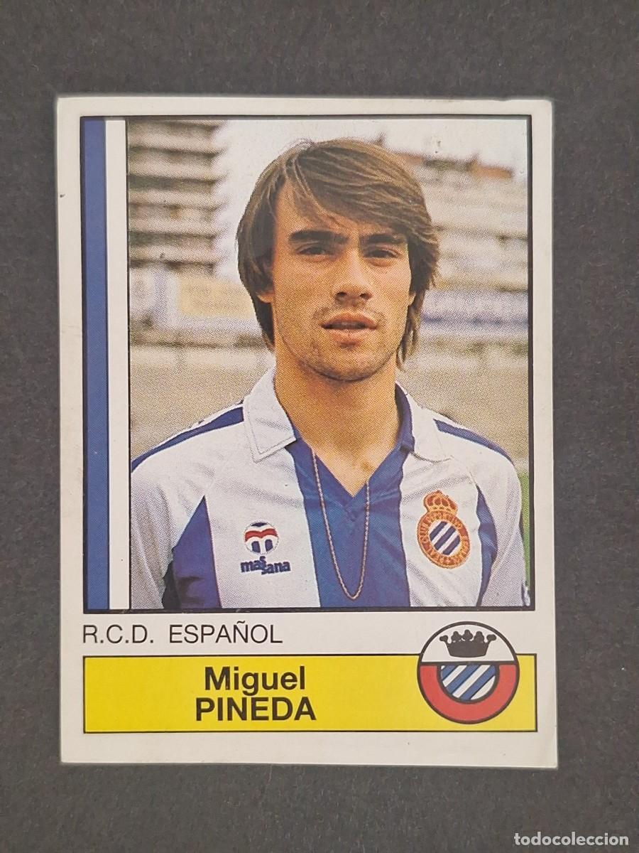 Cromos de Futebol: L1 PINEDA R. C. D. ESPA&Ntilde;OL 109 PANINI FUTBOL 87 86 87 NUNCA PEGADO SIN PEGAR