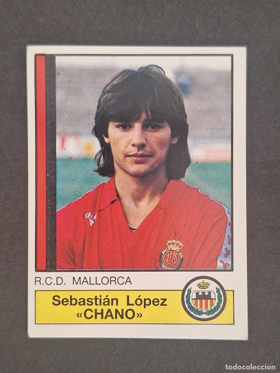 Fu&szlig;ball-Sticker: L1 CHANO R. C. D. MALLORCA 137 PANINI FUTBOL 87 86 87 NUNCA PEGADO SIN PEGAR