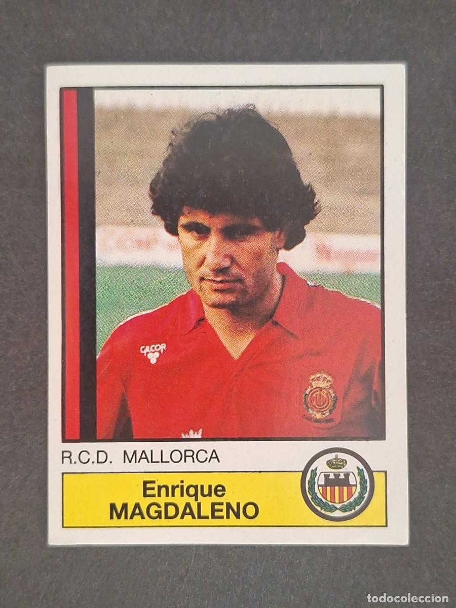 Fu&szlig;ball-Sticker: L1 MAGDALENO R. C. D. MALLORCA 149 PANINI FUTBOL 87 86 87 NUNCA PEGADO SIN PEGAR