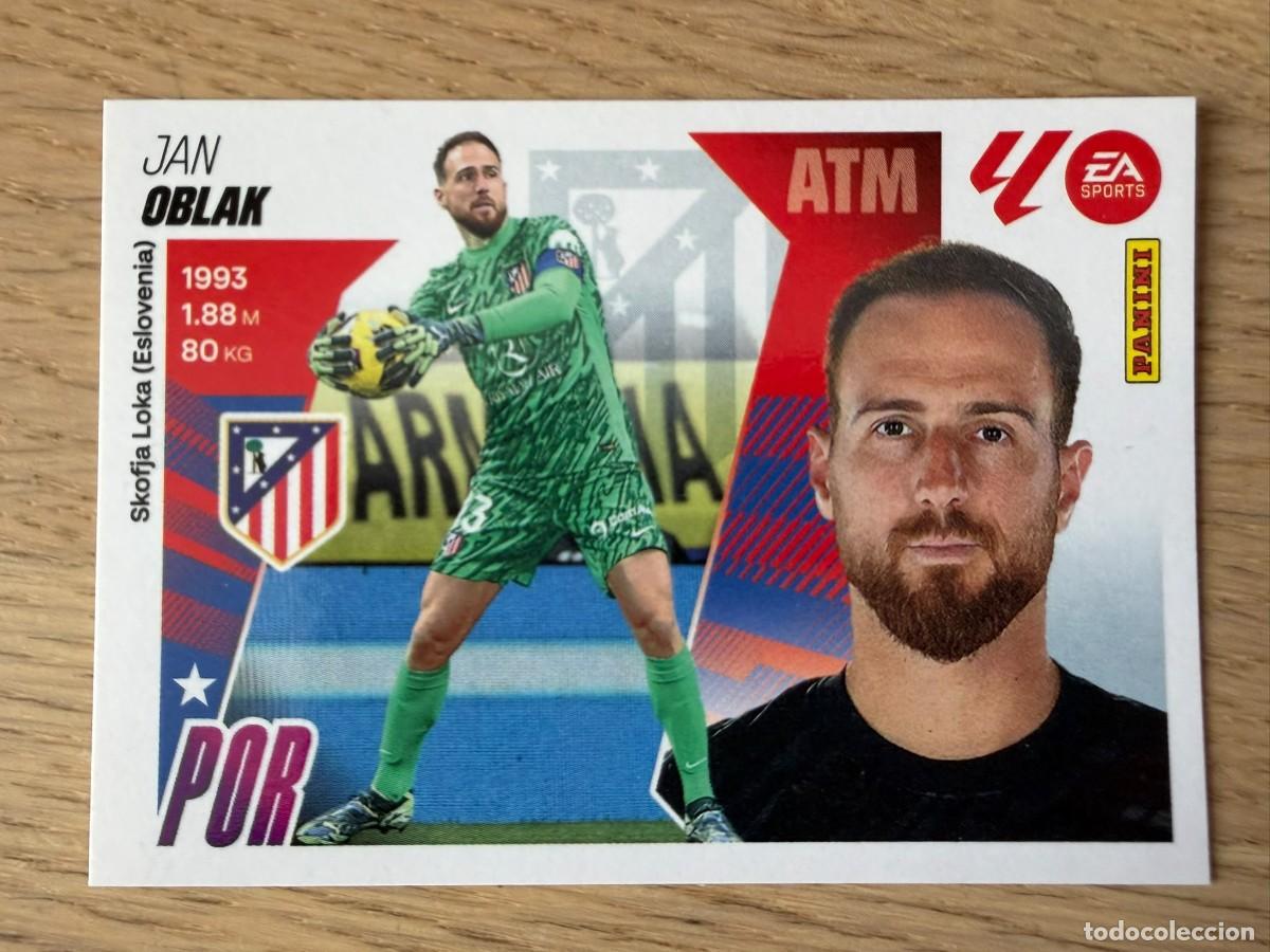 Fu&szlig;ball-Sticker: 3 OBLAK ATLETICO MADRID 25 26 2025 2026 LIGA EA SPORTS COLECCIONES ESTE SIN PEGAR STICKER