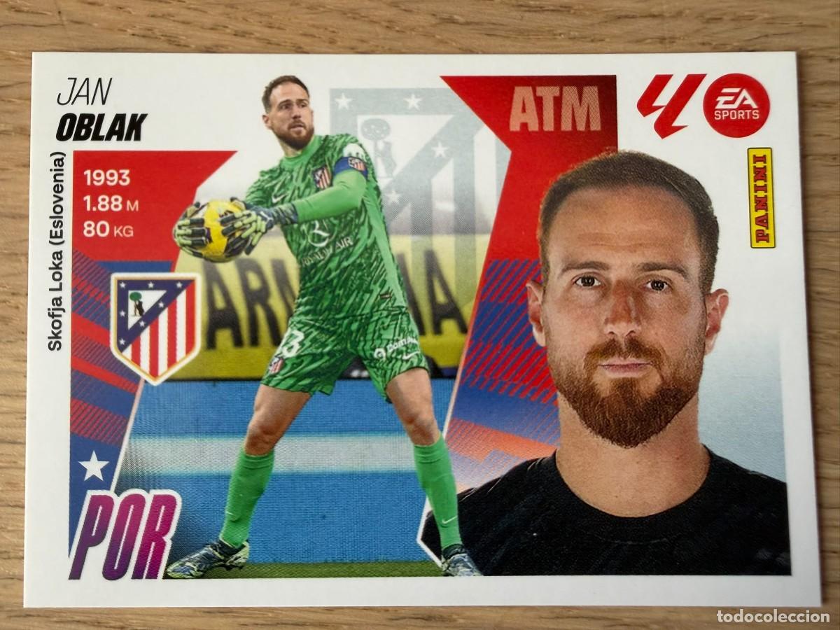 Fu&szlig;ball-Sticker: 3 OBLAK ATLETICO MADRID 25 26 2025 2026 LIGA EA SPORTS COLECCIONES ESTE SIN PEGAR STICKER