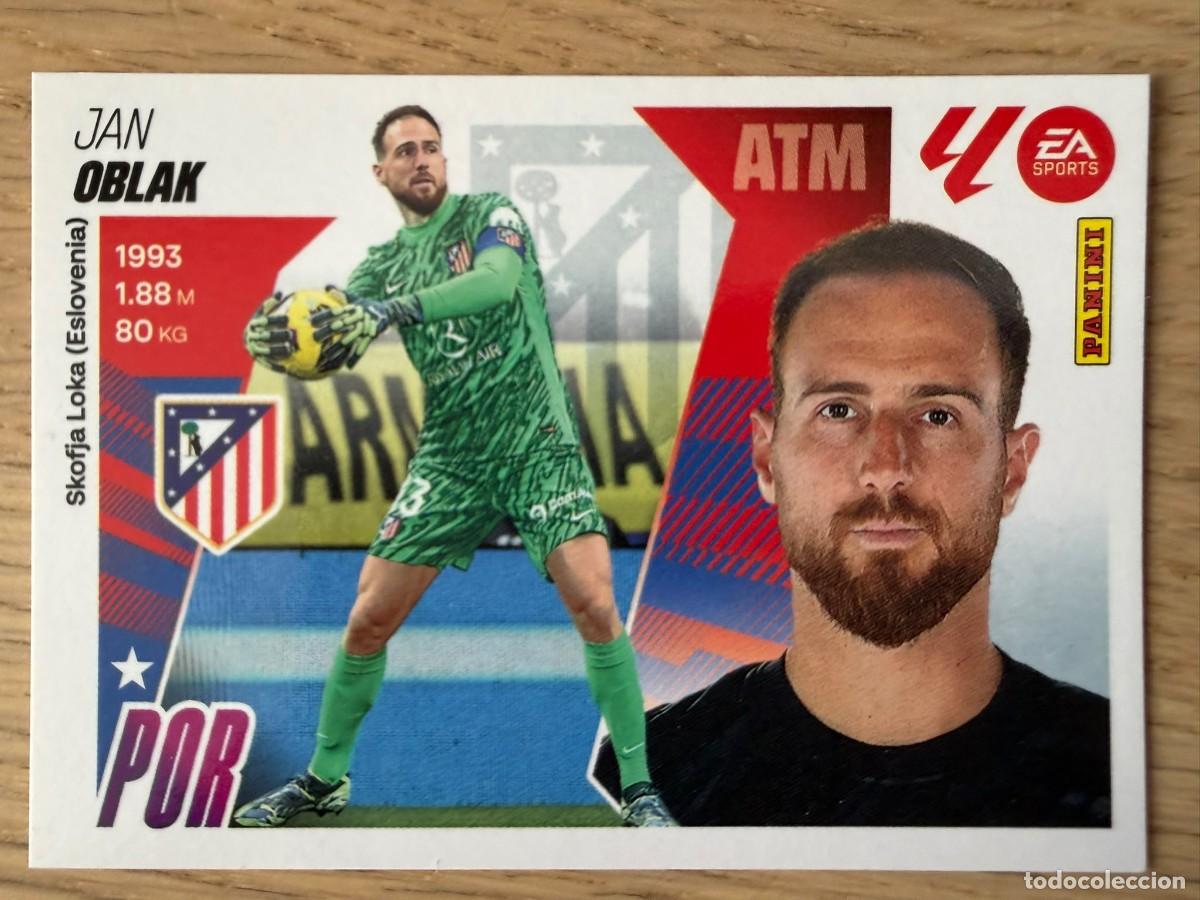 Fu&szlig;ball-Sticker: 3 OBLAK ATLETICO MADRID 25 26 2025 2026 LIGA EA SPORTS COLECCIONES ESTE SIN PEGAR STICKER