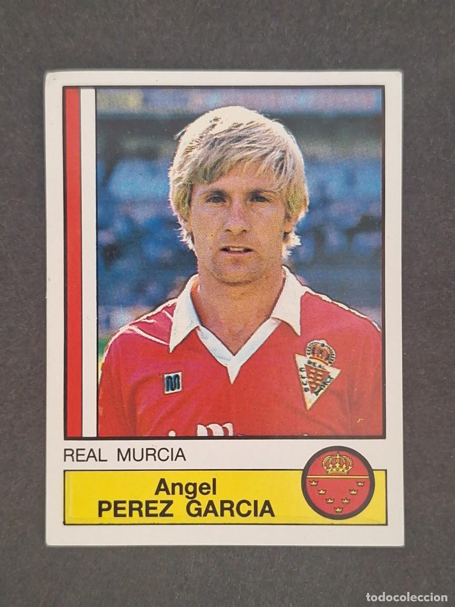 Fu&szlig;ball-Sticker: L1 PEREZ GARCIA REAL MURCIA 160 PANINI FUTBOL 87 86 87 NUNCA PEGADO SIN PEGAR