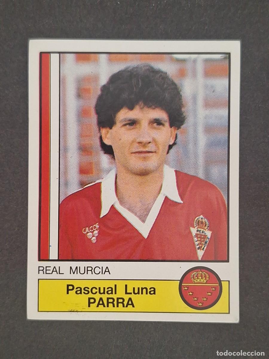 Cromos de Futebol: L1 PARRA REAL MURCIA 164 PANINI FUTBOL 87 86 87 NUNCA PEGADO SIN PEGAR