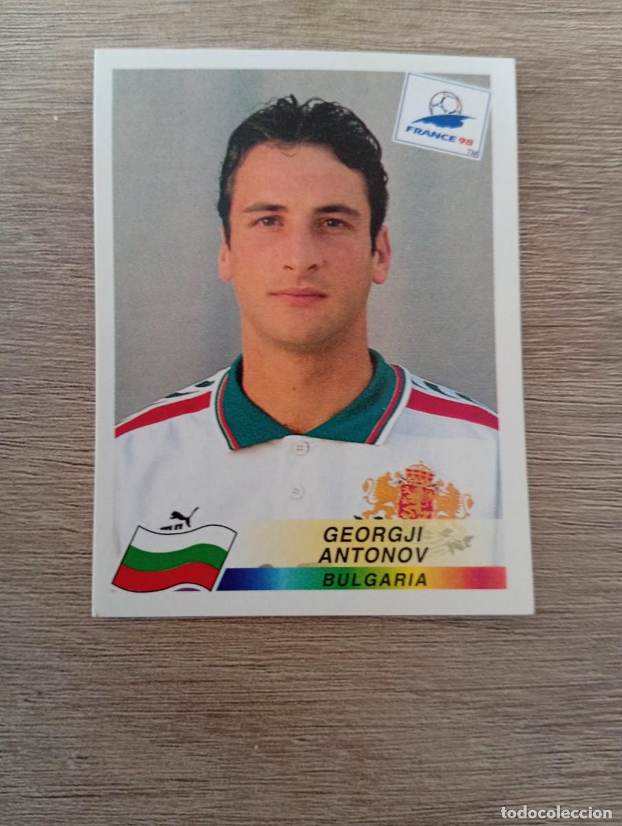 Figurine di Calcio: GEORGJI ANTONOV 286 BULGARIA PANINI FRANCIA 1998 98 SIN PEGAR NUNCA PEGADO