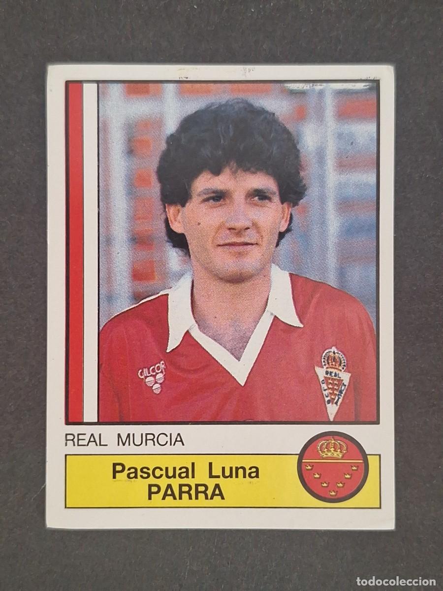 Figurine di Calcio: L1 PARRA REAL MURCIA 164 PANINI FUTBOL 87 86 87 NUNCA PEGADO SIN PEGAR
