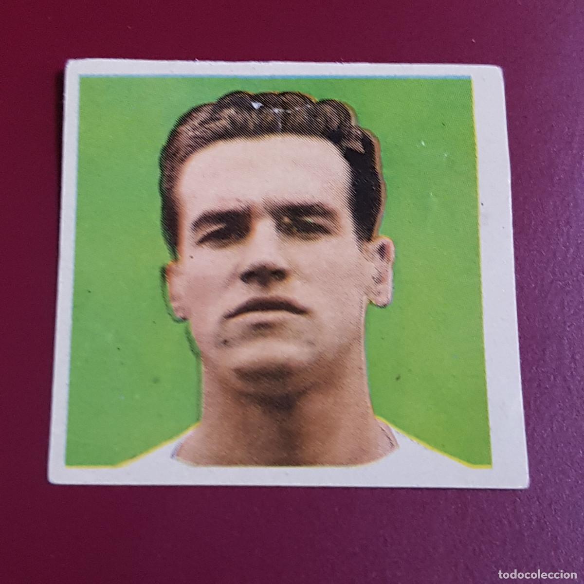Figurine di Calcio: ESTRELLAS DEL F&Uacute;TBOL - 1958 - 58 - ZARAGOZA - VILA 168 - NUNCA PEGADO