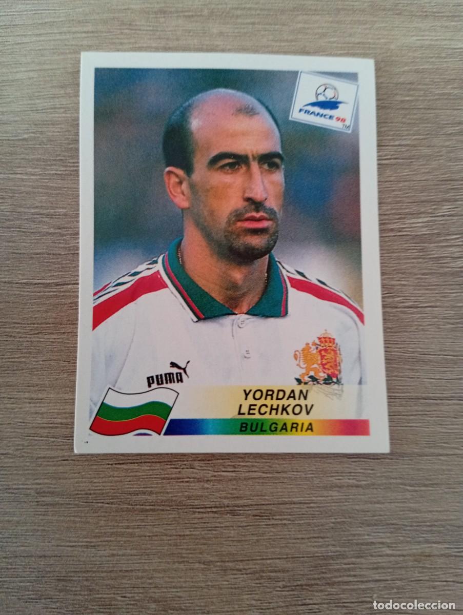 Figurine di Calcio: YORDAN LECHKOV 291 BULGARIA PANINI FRANCIA 1998 98 SIN PEGAR NUNCA PEGADO