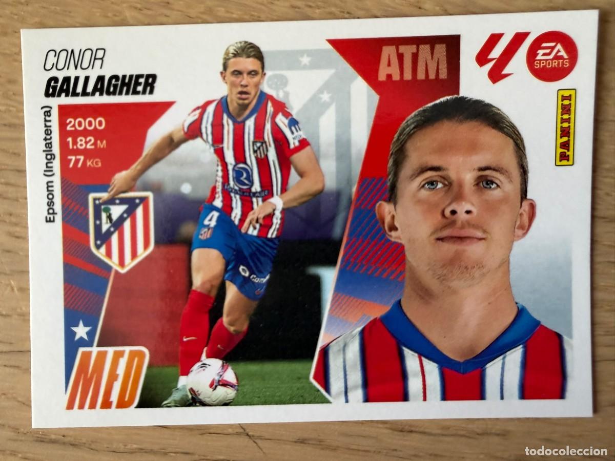 Figurine di Calcio: 10 GALLAGHER ATLETICO MADRID 25 26 2025 2026 LIGA EA SPORTS COLECCIONES ESTE SIN PEGAR STICKER
