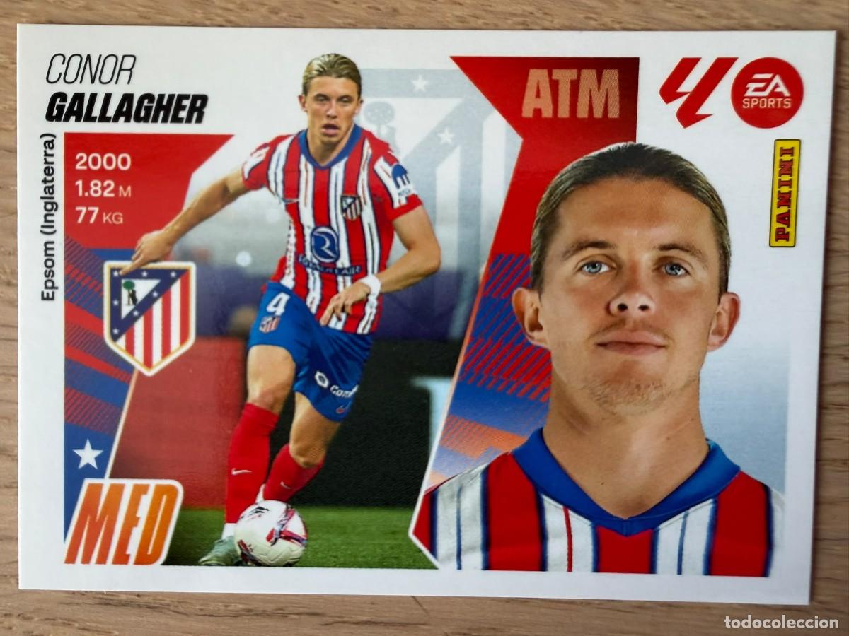 Figurine di Calcio: 10 GALLAGHER ATLETICO MADRID 25 26 2025 2026 LIGA EA SPORTS COLECCIONES ESTE SIN PEGAR STICKER