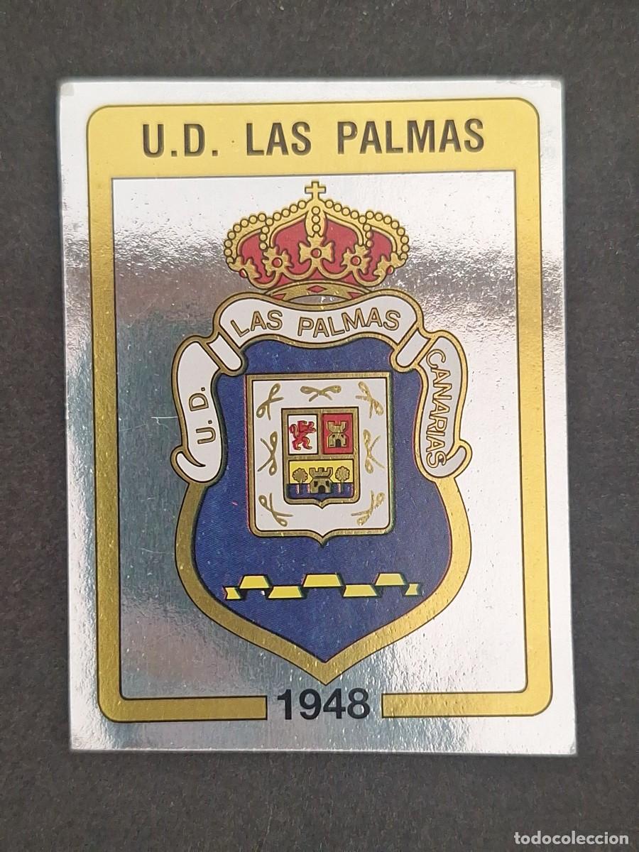 Figurine di Calcio: L1 ESCUDO U. D. LAS PALMAS 172 PANINI FUTBOL 87 86 87 NUNCA PEGADO SIN PEGAR