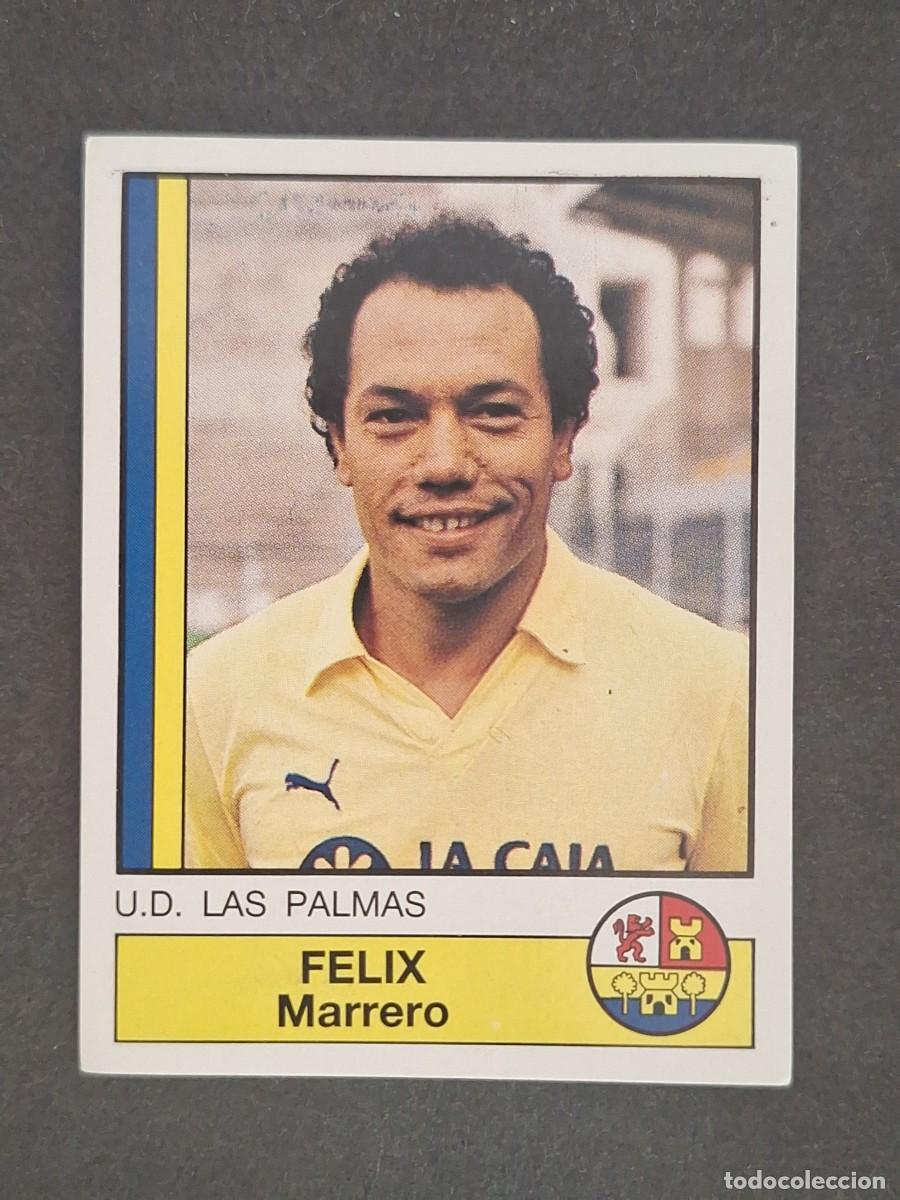 Cromos de Futebol: L1 FELIX U. D. LAS PALMAS 180 PANINI FUTBOL 87 86 87 NUNCA PEGADO SIN PEGAR