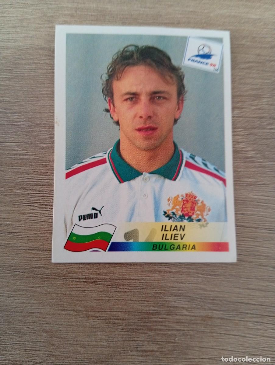 Cromos de Futebol: ILIAN ILIEV 294 BULGARIA PANINI FRANCIA 1998 98 SIN PEGAR NUNCA PEGADO