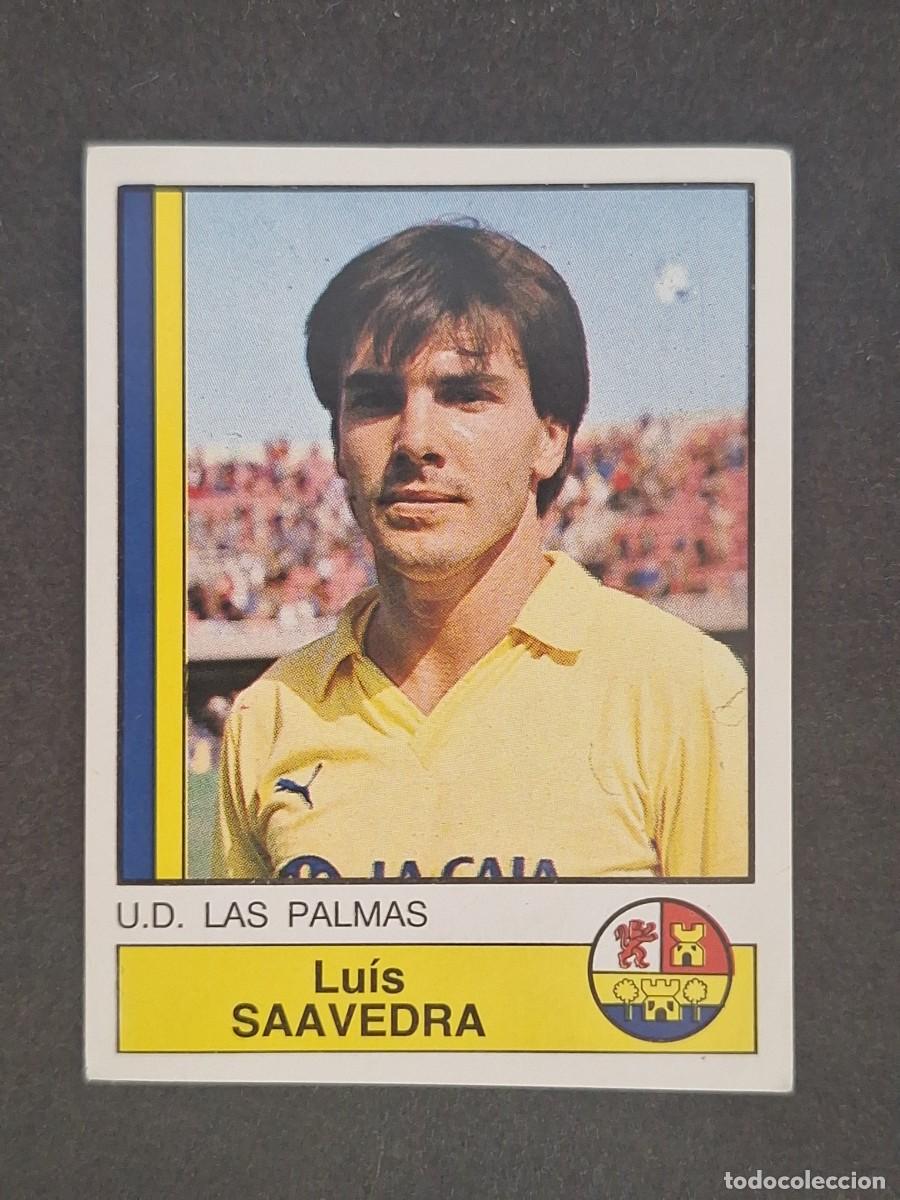 Cromos de Futebol: L1 SAAVEDRA U. D. LAS PALMAS 183 PANINI FUTBOL 87 86 87 NUNCA PEGADO SIN PEGAR
