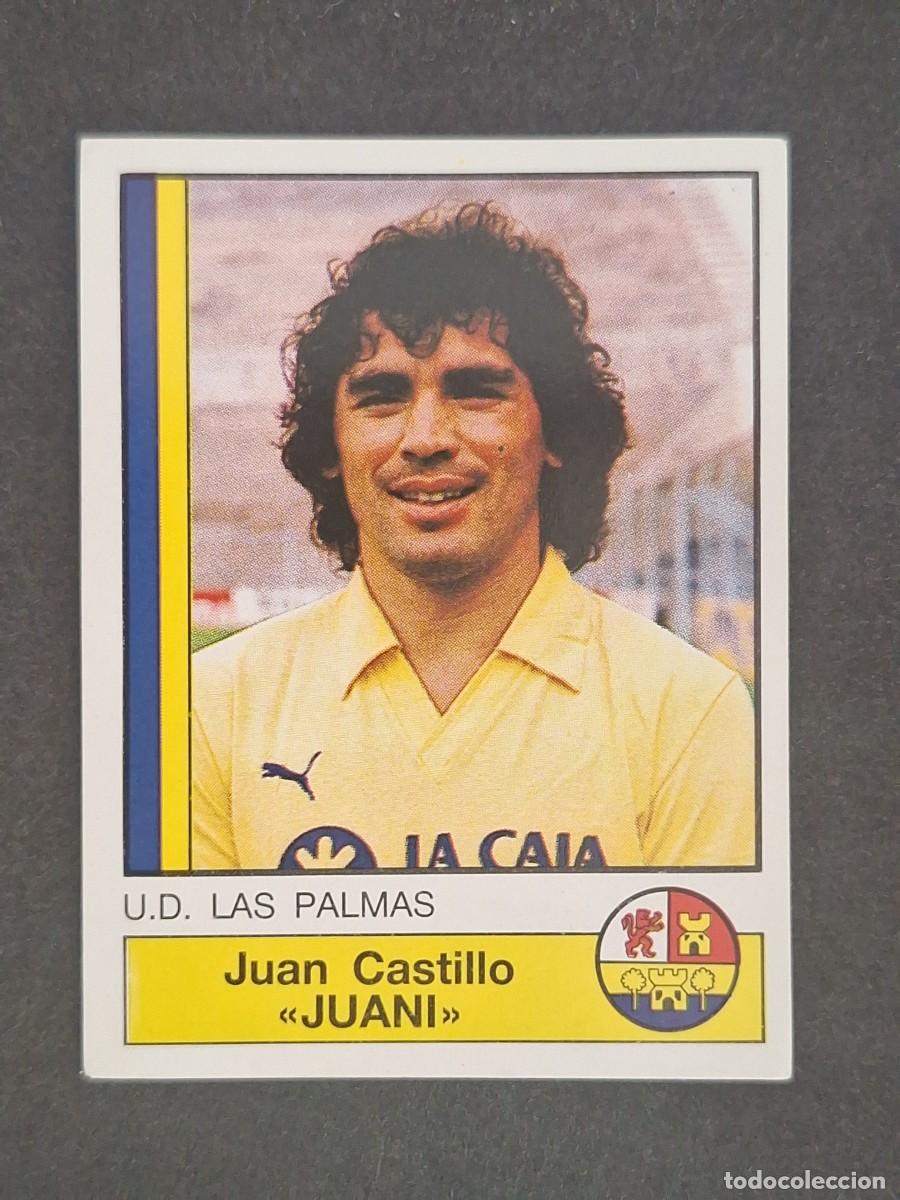 Cromos de Futebol: L1 JUANI U. D. LAS PALMAS 187 PANINI FUTBOL 87 86 87 NUNCA PEGADO SIN PEGAR
