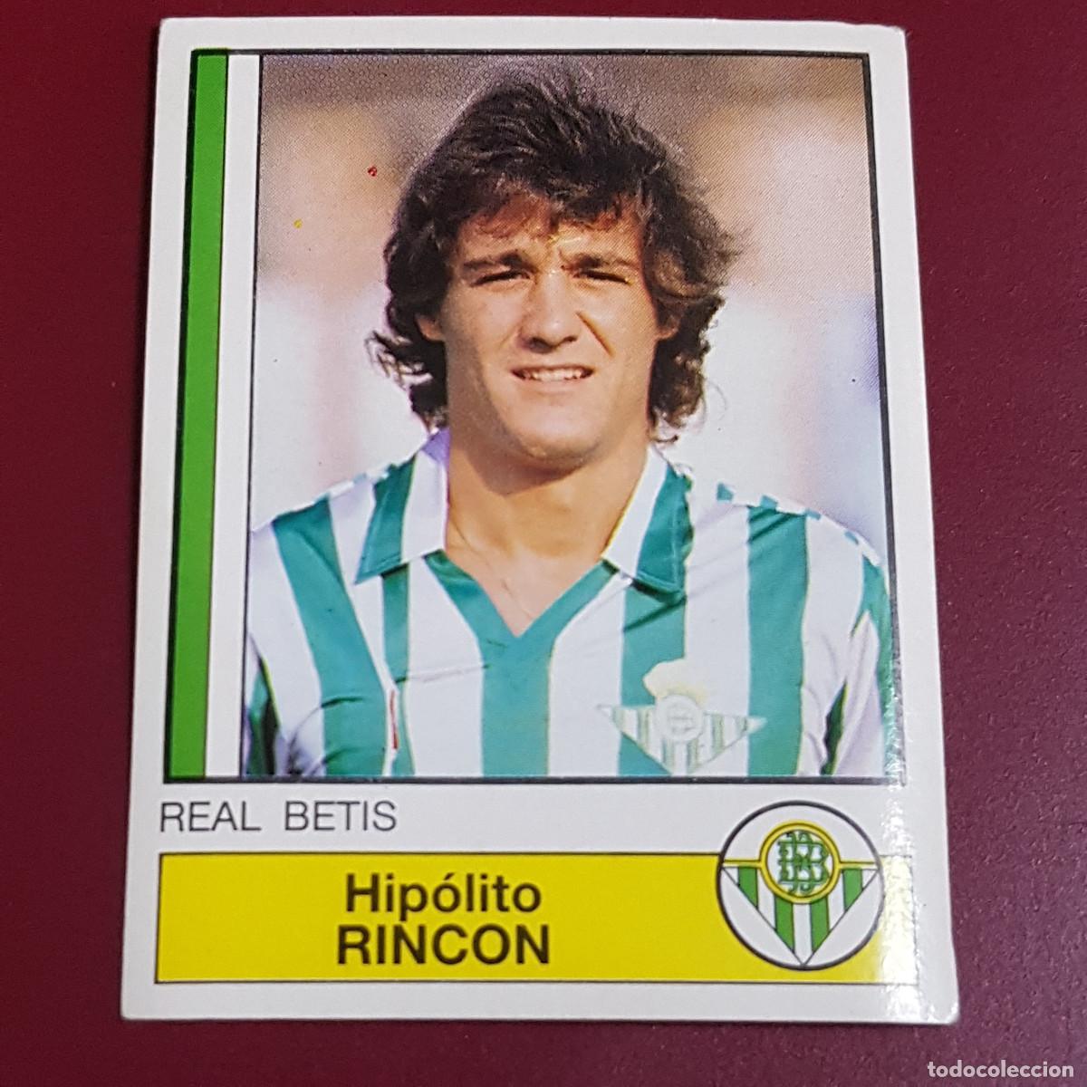 Figurine di Calcio: PANINI - FUTBOL 87 - 71 - BETIS - RINCON - NUNCA PEGADO