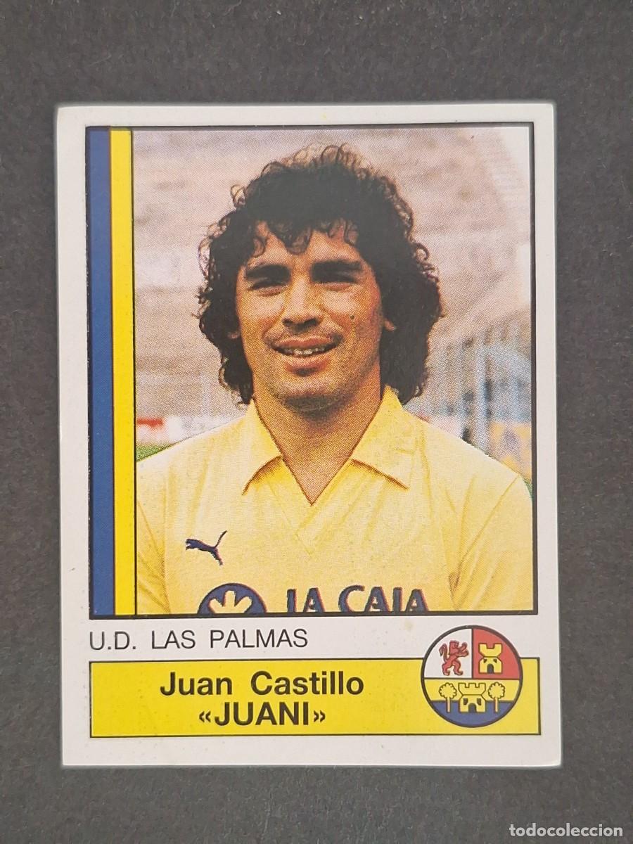 Cromos de Futebol: L1 JUANI U. D. LAS PALMAS 187 PANINI FUTBOL 87 86 87 NUNCA PEGADO SIN PEGAR