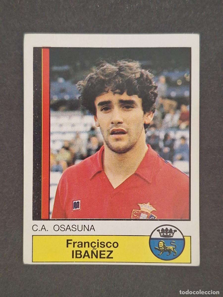 Cartes &agrave; collectionner de Football: L1 IBA&Ntilde;EZ C. A. OSASUNA 198 PANINI FUTBOL 87 86 87 NUNCA PEGADO SIN PEGAR