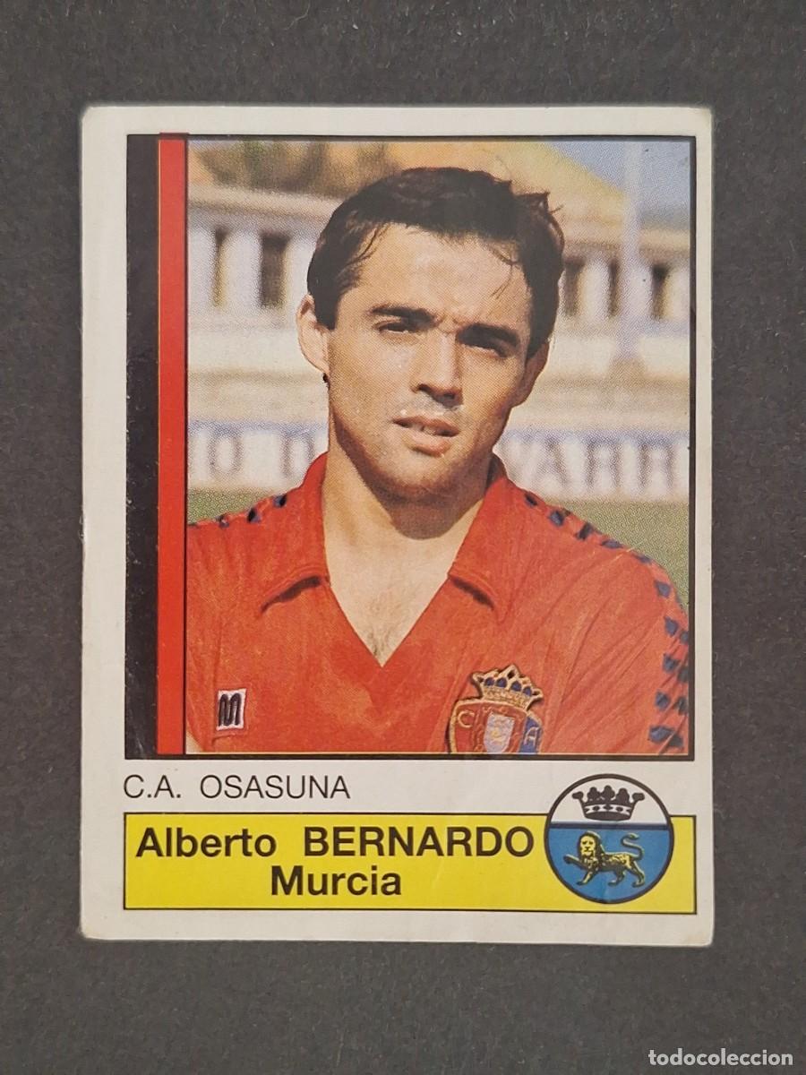 Cartes &agrave; collectionner de Football: L1 BERNARDO C. A. OSASUNA 202 PANINI FUTBOL 87 86 87 NUNCA PEGADO SIN PEGAR