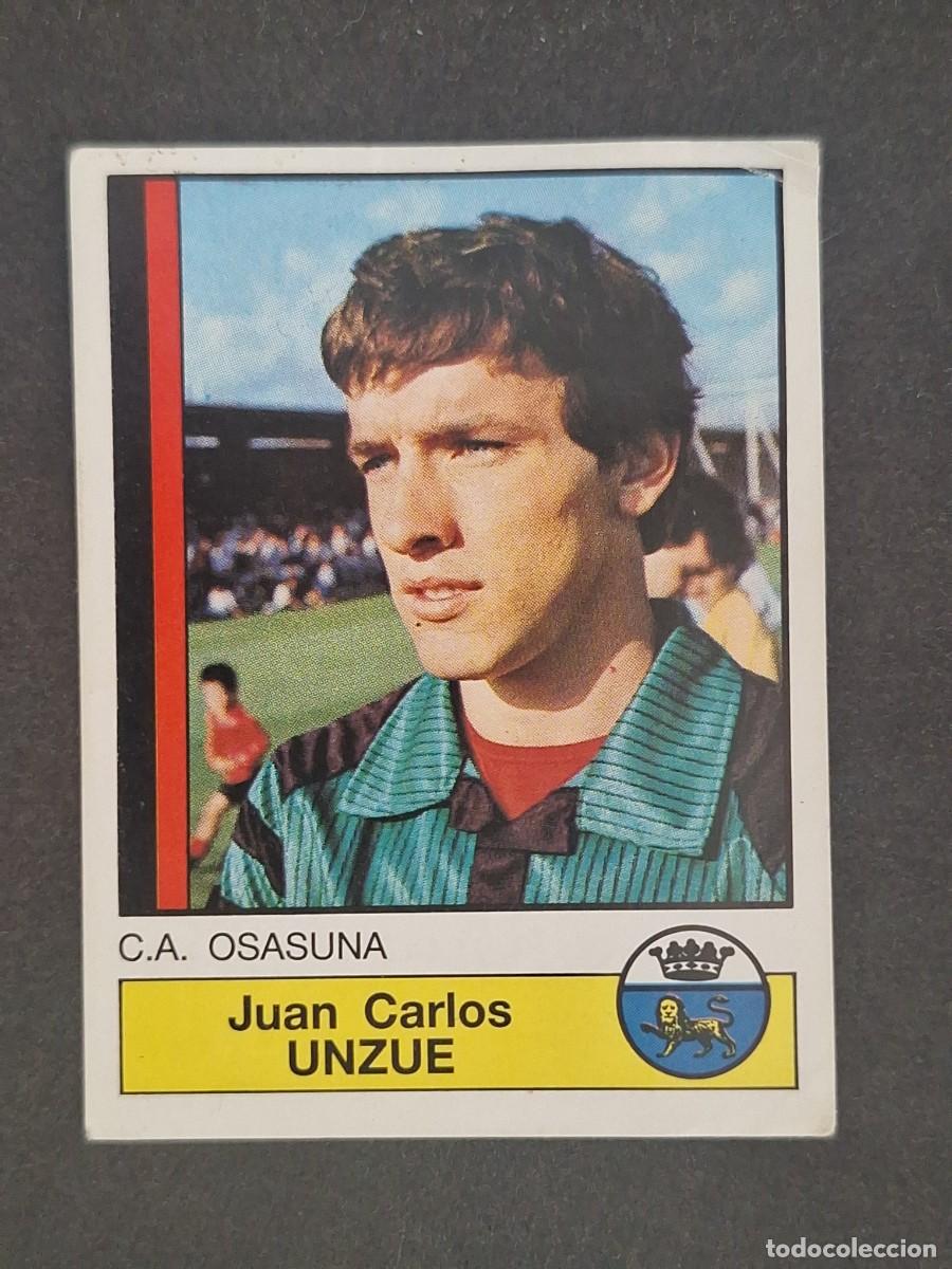 Cartes &agrave; collectionner de Football: L1 UNZUE C. A. OSASUNA 207 PANINI FUTBOL 87 86 87 NUNCA PEGADO SIN PEGAR