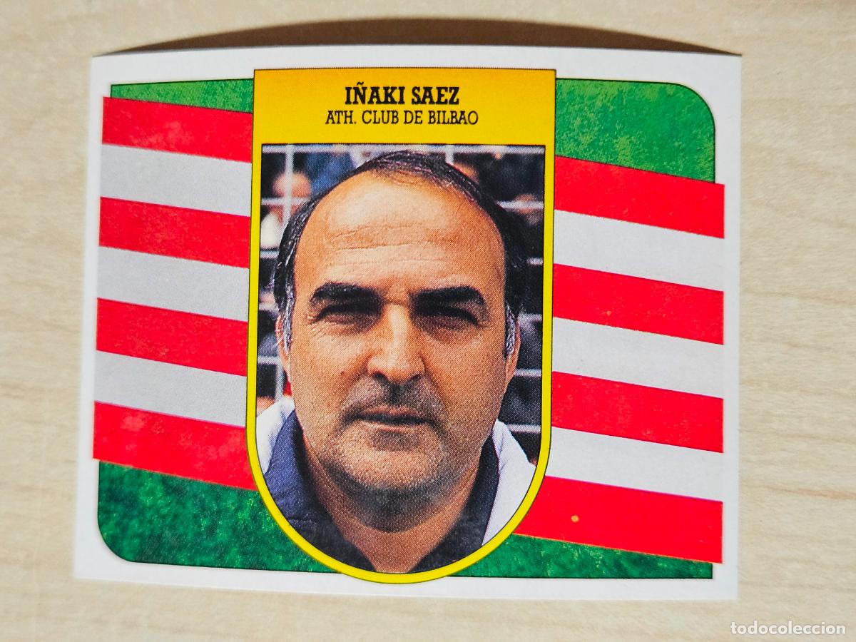 Cromos de Futebol: ESTE 91 92 - I&Ntilde;AKI SAEZ - ATHLETIC DE BILBAO - CROMO RECUPERADO