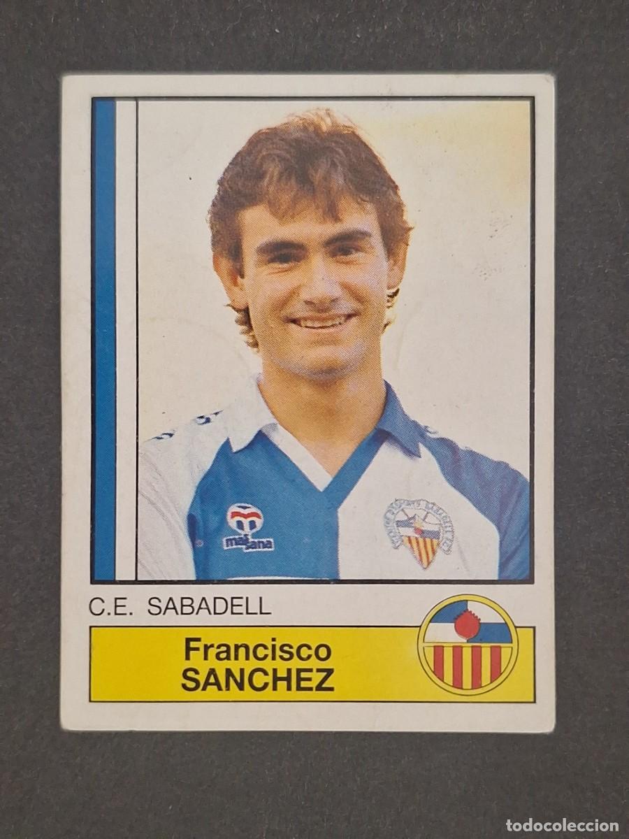 Cromos de Futebol: L1 SANCHEZ C. E. SABADELL 216 PANINI FUTBOL 87 86 87 NUNCA PEGADO SIN PEGAR