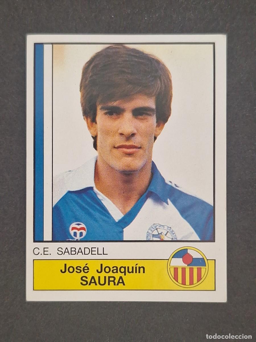 Cromos de Futebol: L1 SAURA C. E. SABADELL 217 PANINI FUTBOL 87 86 87 NUNCA PEGADO SIN PEGAR